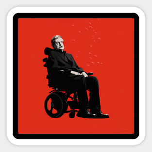 Stephen Hawking Sticker